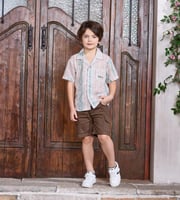 شورت ولادي بني 4018-