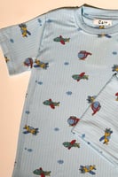 بيجاما بناتي على سكل طائرات 966045