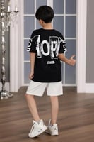 طقم ترنج اطفال اسود فاكتوري 2931