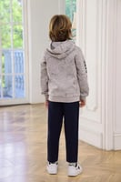 طقم بنطلون هودي فيسات 3019