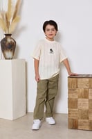 تيشيرت ولادي سكري انيق 4005