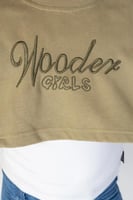 بلوفر اطفال قصير قطعتين شتوي 8852