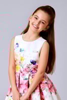 فستان بناتي كت مورد 7184