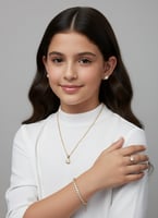 مجموعه 6 قطع اكسسوار بناتي لونين