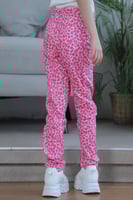 بنطلون بناتي احمر 2915