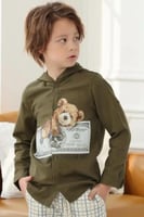 هودي ولادي زيتي رسمة دب 4124