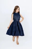 فستان اطفال شنتون خناقي S0808B/C