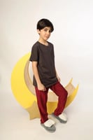 بجامه ولادي جيب على الصدر 83428