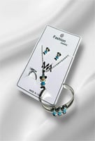 طقم بناتي مكون من 4 قطع 4000-1