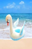 عوامة سباحة على شكل أوزة 2-1065