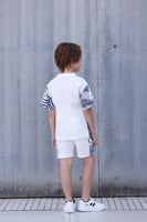 شورت اطفال ابيض 4028