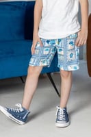 شورت ولادي مشجر 2816