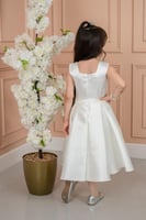 فستان سهرات سكري مطرز S01165