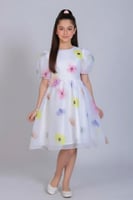 فستان ماكسي مورد S01105