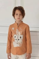 قميص ولادي كموني صورة شبل 4107