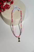 اكسسوار بناتي سلسال خرز ملون 5127