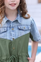 جمبسوت بناتي جينز 7158