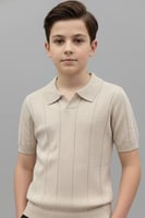 تيشيرت ولادي بيج مقلم كلاسيكي 4184