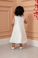 فستان سهرات بيبي سكري ورود بارزة S01189