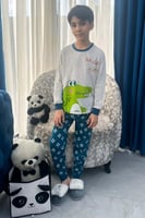 بجامة اطفال دينصور 122489