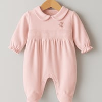 لبس مواليد بناتي T4150