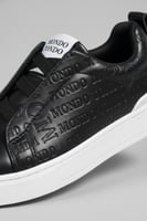 حذاء كاجول ولادي أسود أنيق وعصري S-038B