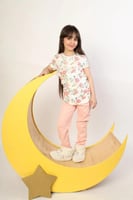 بجامه اطفال بناتي مورد 83125