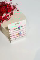 اساور خرز بناتي 6 في 1 ملون 04142/1