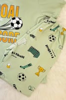 بيجاما ولادي على شكل كرة قدم 632492