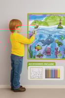 لوحة قماشيه للتلوين NA-331