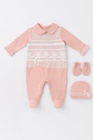 علبة مواليد للبنات من BabyDola باللون الوردي14054-...