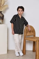 قميص ولادي مقلم 4006