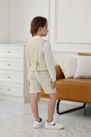 شورت بيج مخطط 4108