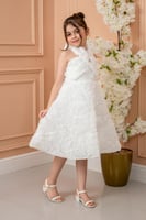 فستان سهرات بناتي راقي بورد بارز S01197