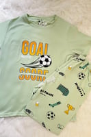 بيجاما ولادي على شكل كرة قدم 632492