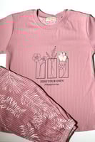 بيجاما بناتي على شكل ورود 866040