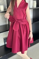 فستان سهرة بناتي عودي S01039