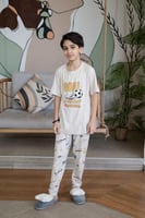 بيجاما ولادي على شكل كرة قدم 632492