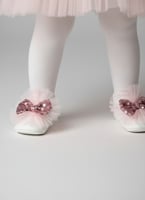 علبة مواليد فستان وردي لعمر 3اشهر 102032-1