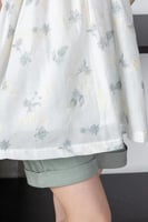 شورت بناتي زيتي 2732