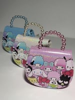 شنطه بناتي بخمسة الوان ورسوم كرتونية mk-3065-4