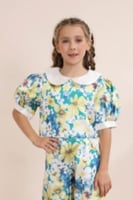 بلوزة متعددة الالوان للبنات 7247