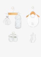 طقم علبة مواليد بيبي دول 13926