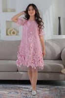 فستان سهرة بناتي مورد S0943