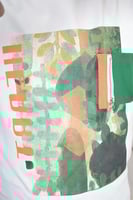 تي شيرت ولادي ابيض رسمه على الصدر 2858