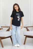 تيشيرت بناتي لوفي ون بيس 130509