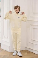 طقم بنطلون هودي اطفال 3015