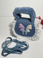 شنطه بناتي يد فرو ثلاثه الوان 36-46