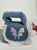 شنطه بناتي يد فرو ثلاثه الوان 36-46