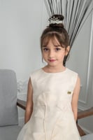 فستان سكري بوردة بالصدر s01141